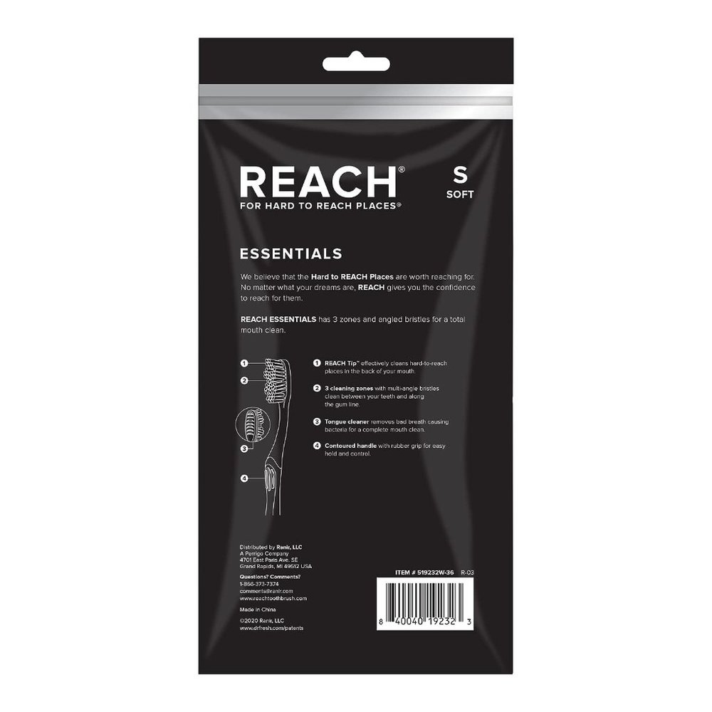 Reach Essentials Toothbrush - Picture 2 of 7